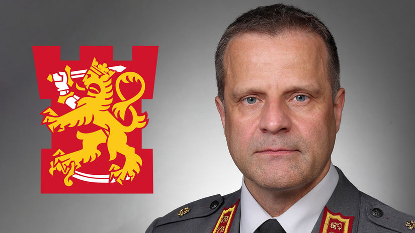 Fínsky náčelník obrany Janne Jaakkola