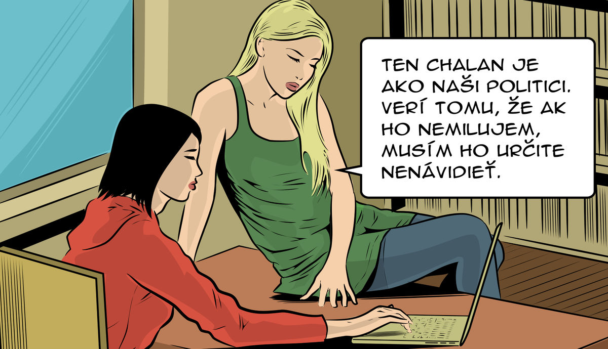 Karikatúra 06.11.2025