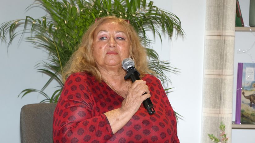 Beseda s Halinou Pawlowskou, 17. 5. 2025