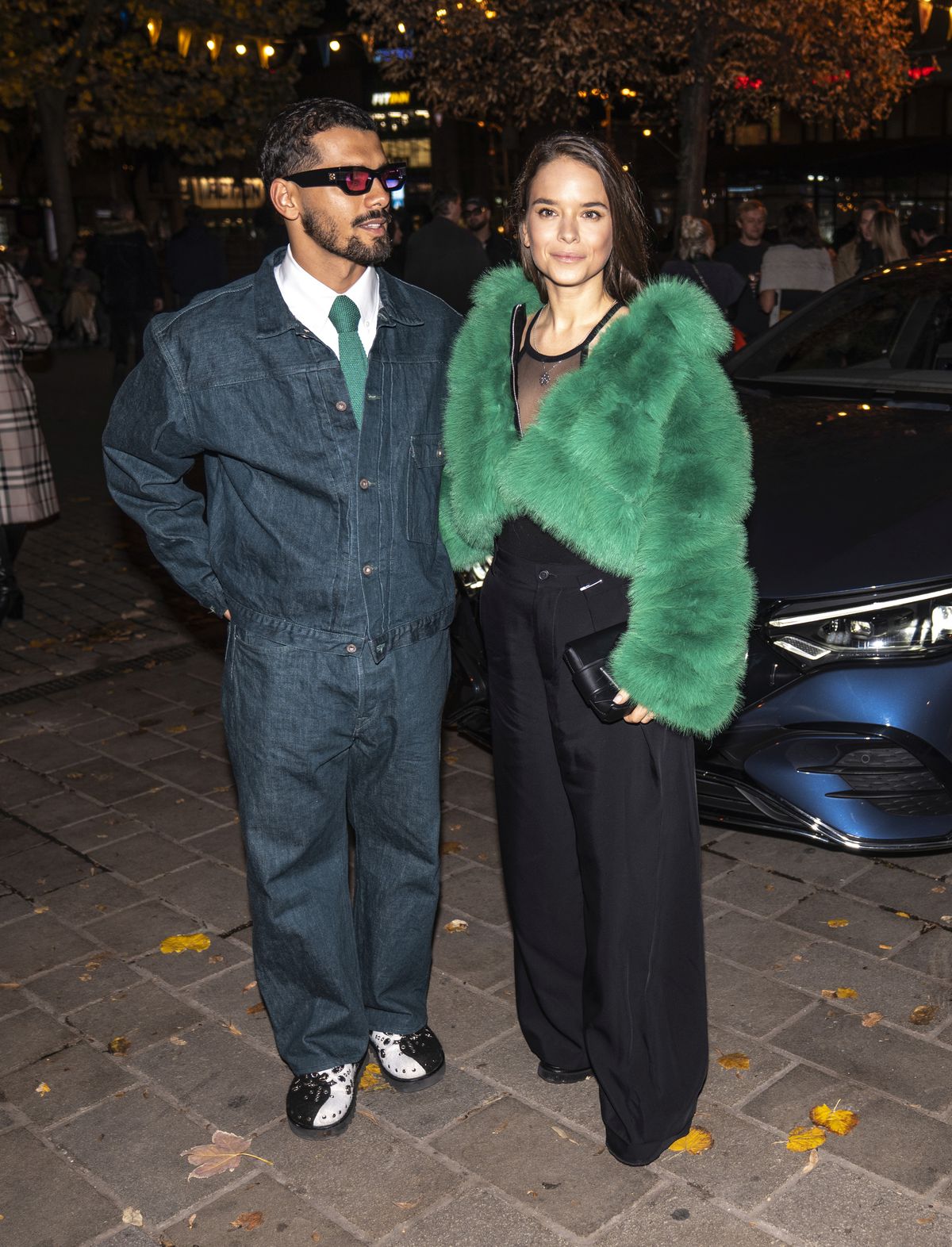 Herečka Kristína Svarinská a jej partner...