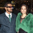 Herečka Kristína Svarinská a jej partner Miroslav Balogh. 