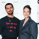 Herečka Kristína Svarinská s priateľom...