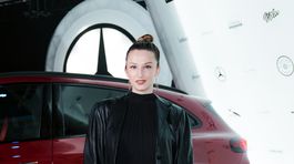 Herečka Petra Dubayová na módnej akcii Fashion LIVE! 2025.