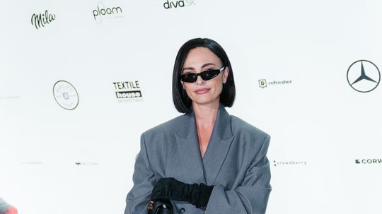 Influencerka a štylistka Mirka Dobiš Michalková. 