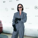 Influencerka a štylistka Mirka Dobiš Michalková. 