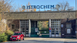 Areál závodu Istrochem