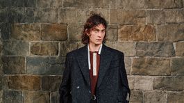 Český herec Jan Polívka, syn herca Bolka...