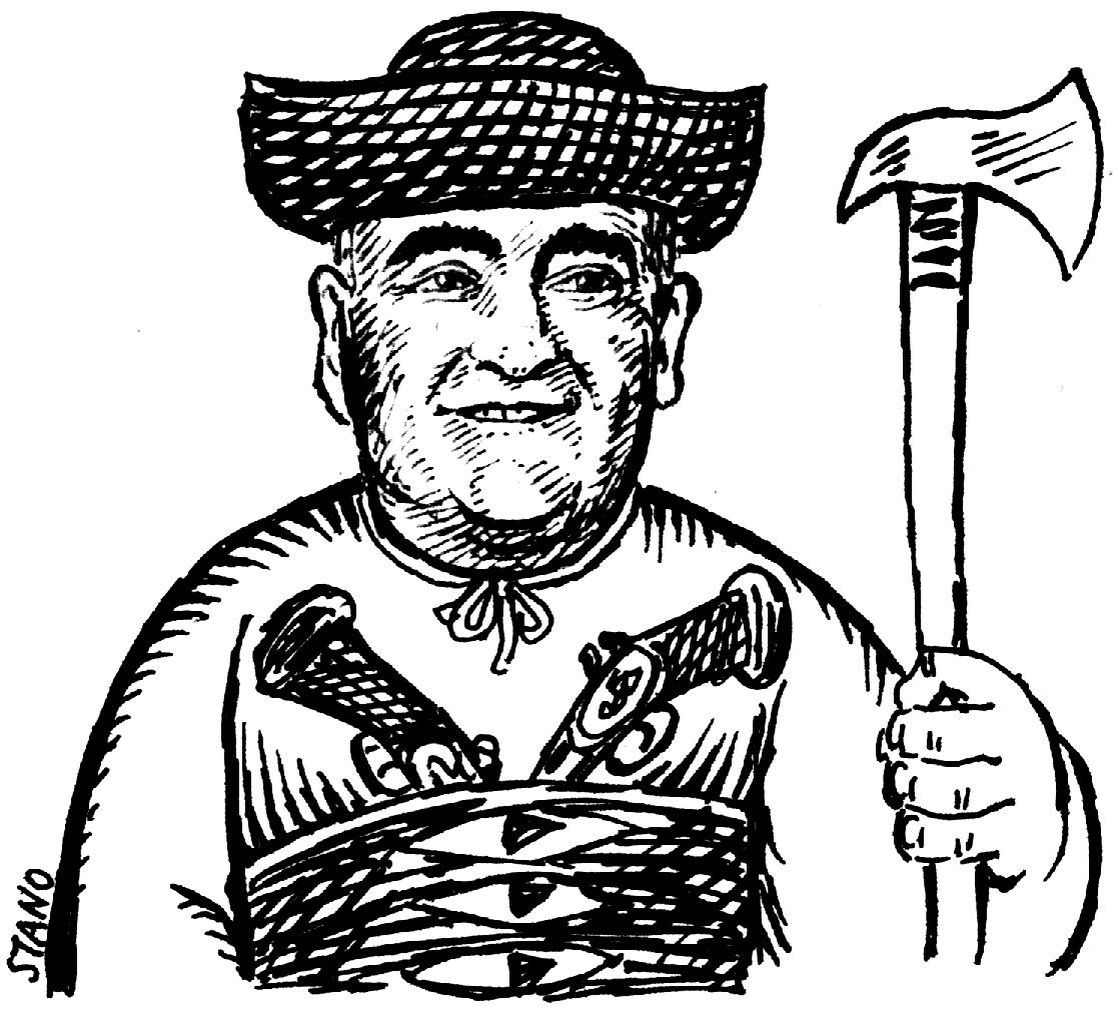 Milan Stano: Stanislav Štepka ako Jánošík