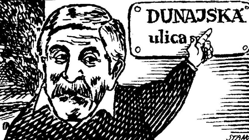 Július Satinský, Milan Stano