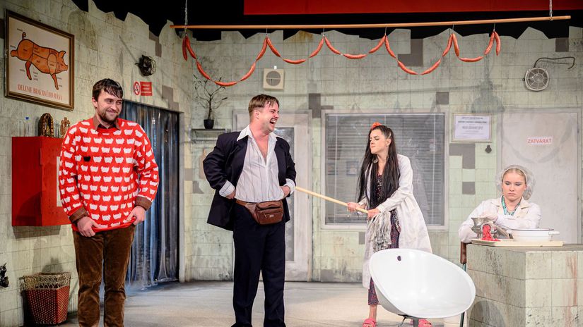 kubo, Spišské divadlo