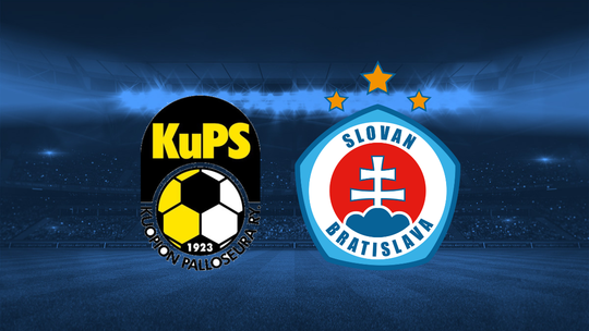 ONLINE: Slovan má veľkú šancu na prvé body v EKL. Proti Kuopiu chce potvrdiť úlohu favorita