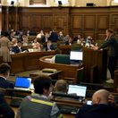 lotyšsko parlament