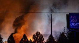 V blízkosti medzinárodného letiska v meste...