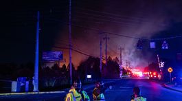 Louisville UPS lietadlo, pád, zrútenie