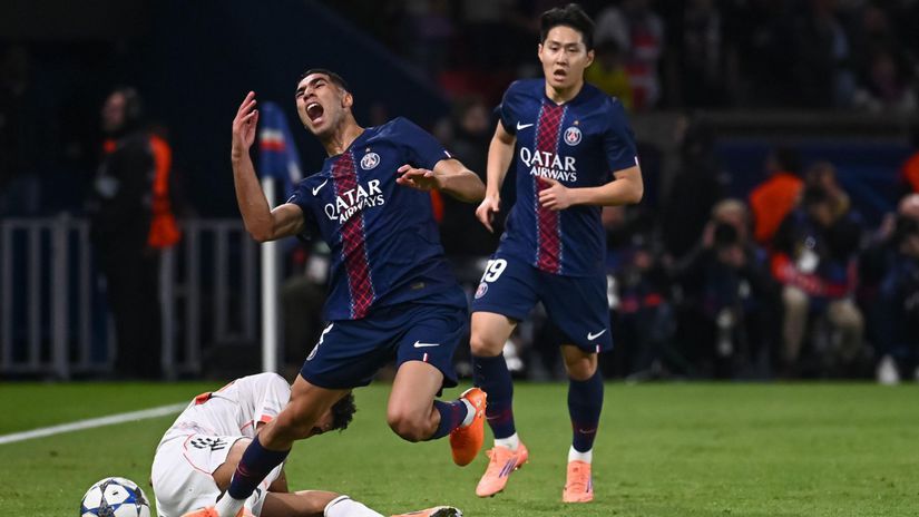 Luiz Diaz, Achraf Hakimi