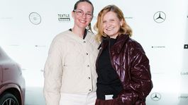 Mikina Dimunová (vľavo) a Bibiána Zdútová