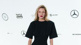 Modelka Barbora Brušková. 