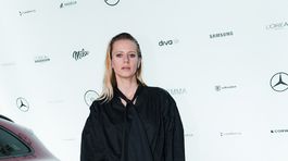 Modelka Saša Gachulincová.