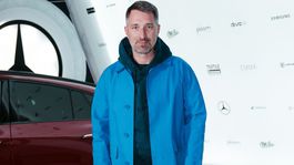 Moderátor Bruno Ciberej.