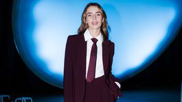 Moderátorka a modelka Janka Slačková. 