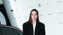 Moderátorka Lucia Hlaváčková. 