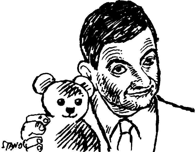 Milan Stano: Mr. Bean s macíkom