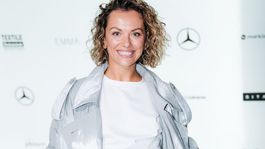 Na akcii Fashion LIVE sa objavila aj tanečnica Dominika Rošková. 