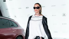 Nechýbala ani influencerka Janka Topánka. 