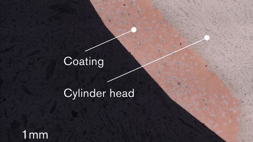 Ventilové sedlá vznikajú procesom „cold...