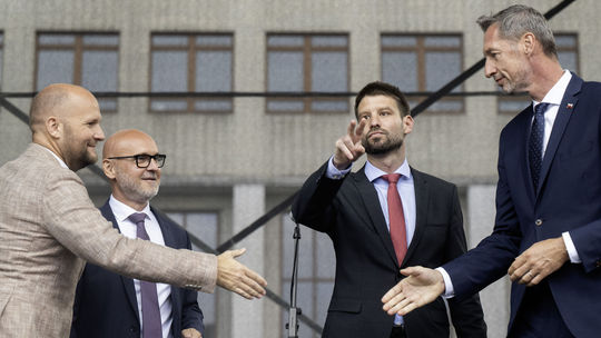 PS, SaS, KDH a Demokrati zvolávajú na 17. novembra zhromaždenie v Bratislave