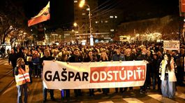 Pochod / Protest / Pavol Gašpar /