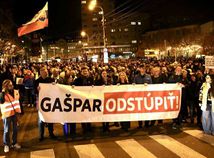 Pochod / Protest / Pavol Gašpar /