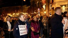 Pochod / Protest / Pavol Gašpar /