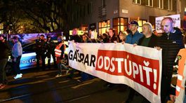 Pochod / Protest / Pavol Gašpar /