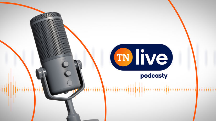 Podcasty TN live vizual
