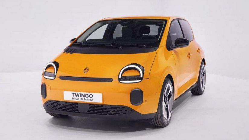 Sériové Twingo bude takmer na nerozoznanie od...