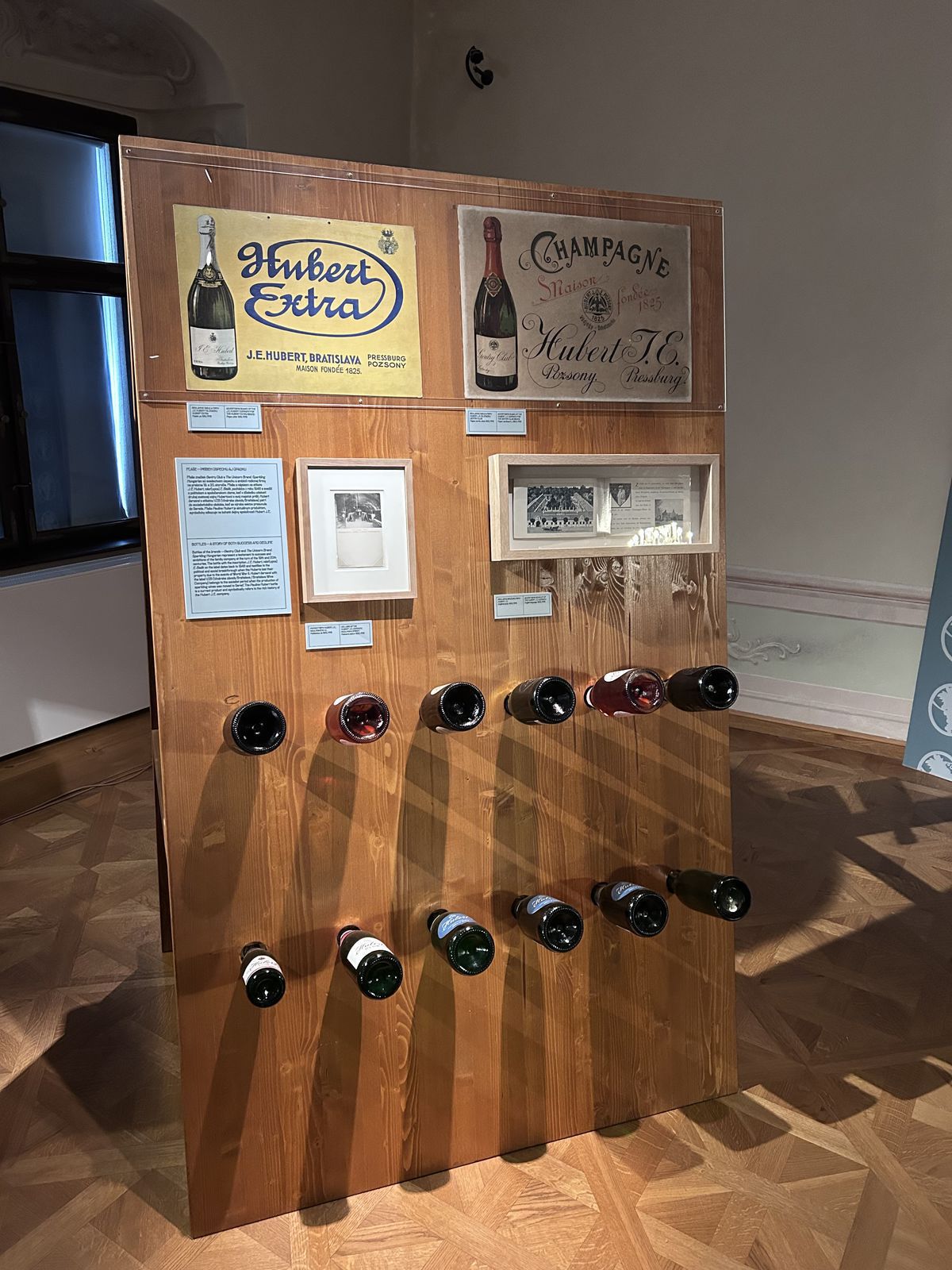 Jedna miestnosť na výstave je venovaná aj...