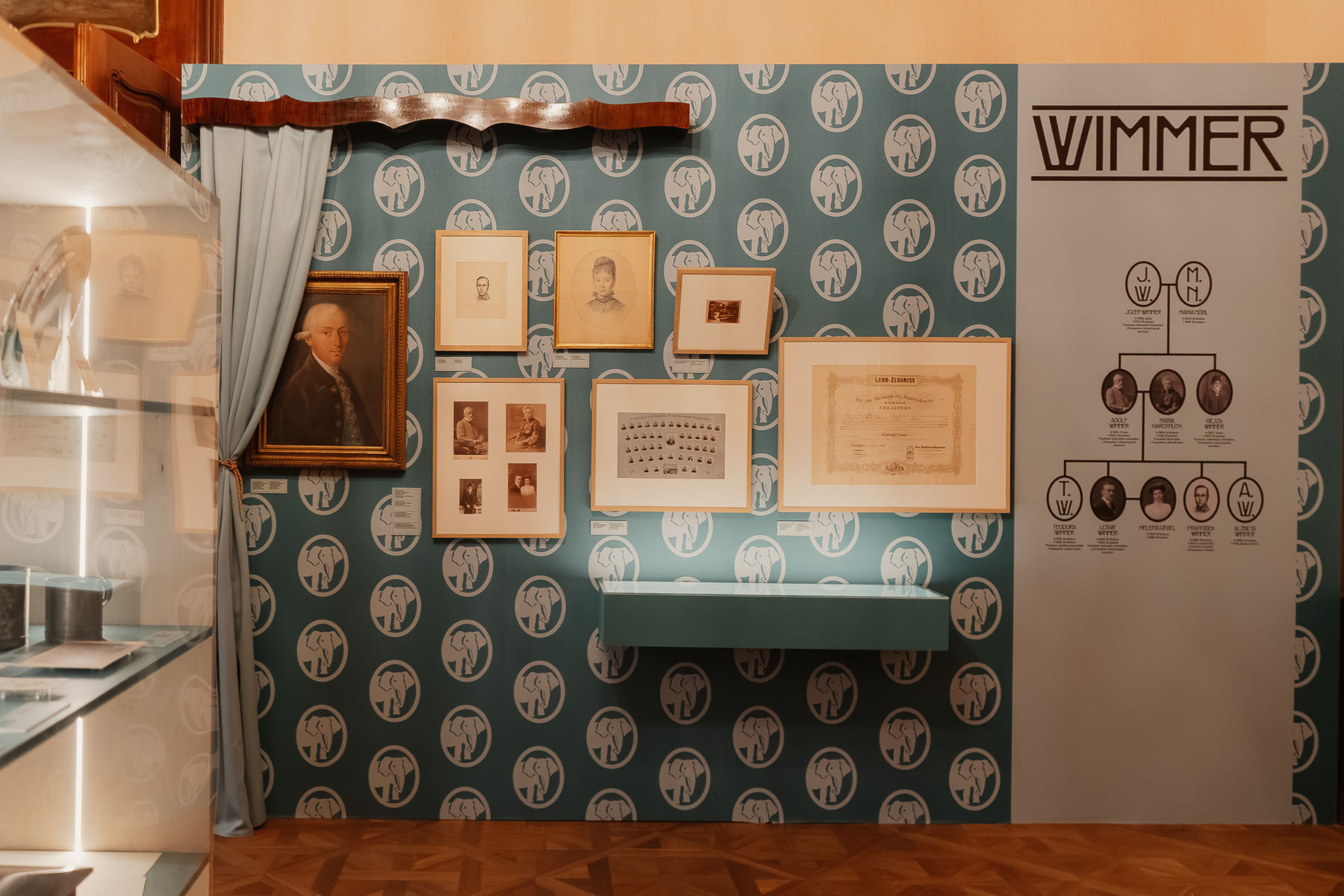 Rodinné skutočnosti, výstava, MMB