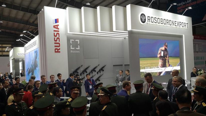Rosoboronexport na výstave vo Vietname v roku 2022