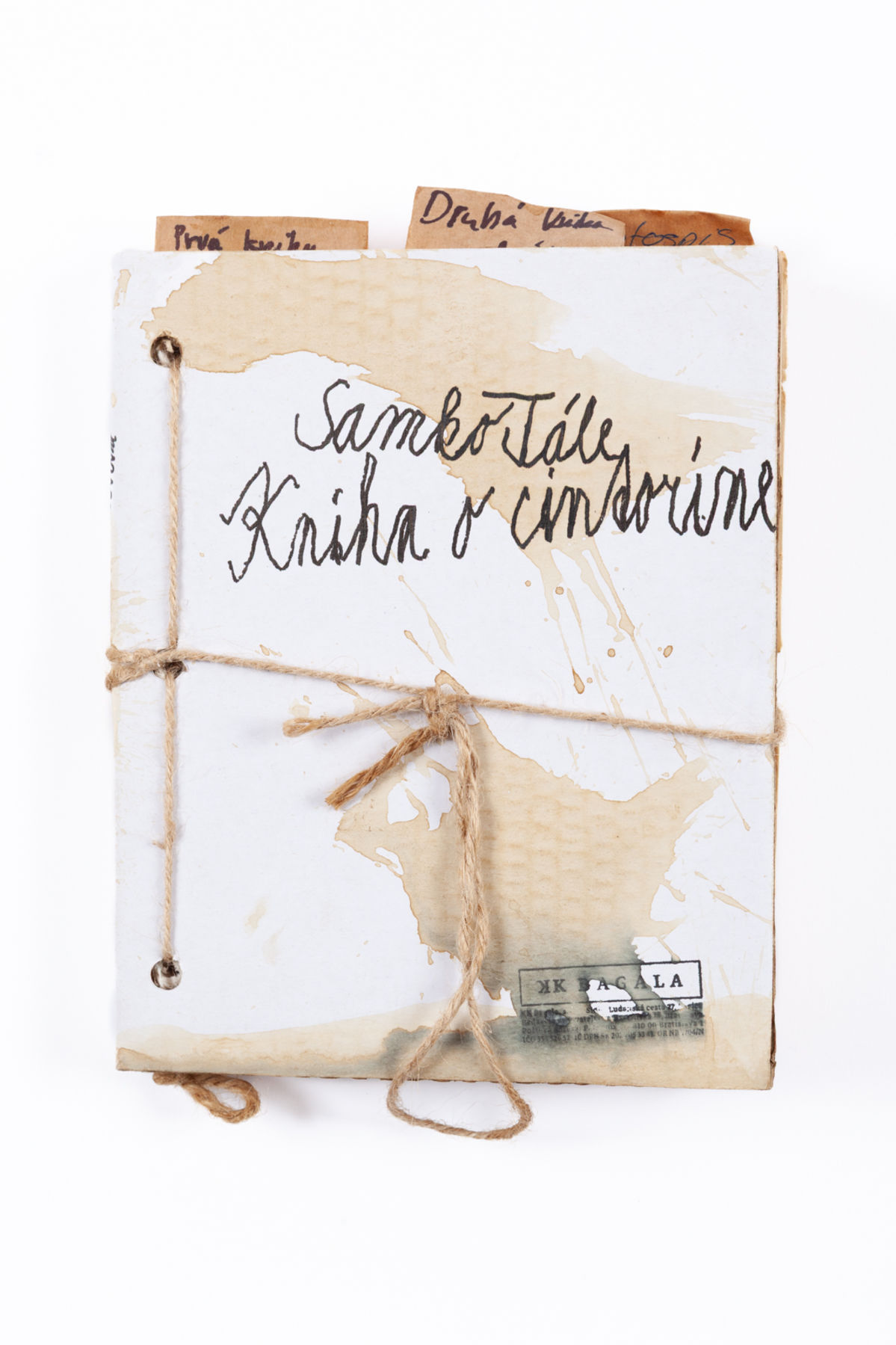 Samko Tále: Kniha o cintoríne, unikátne vydanie...