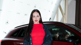 Speváčka Lina Mayer.