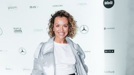 Tanečnica Dominika Rošková. 