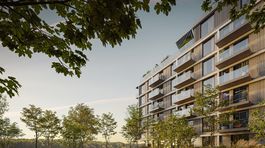 Vizualizacia projekt Q namiesto PKO Cresco nabrezie Dunaj