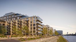 Namiesto PKO, londýnska architektúra