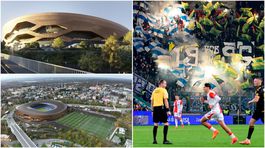 Nový futbalový štadión FC Baník Ostrava