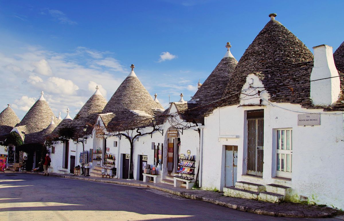 Alberobello, Taliansko