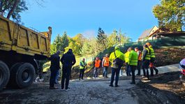 Svah v Králikoch začal robiť problémy už v...