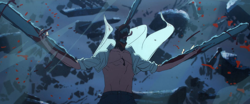 Chainsaw Man, anime, film