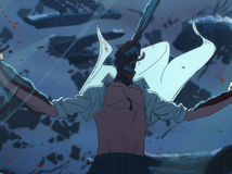 Motorová píla namiesto hlavy a láska, ktorá...