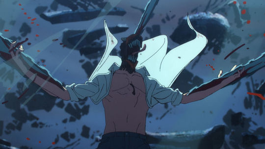 Chainsaw Man, anime, film
